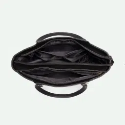 ZOUK Classic Black Printed Tote Bag image 5