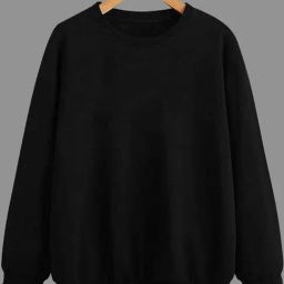 Vimal Jonney Black Fleece Regular Fit Sweatshirt-picture-14