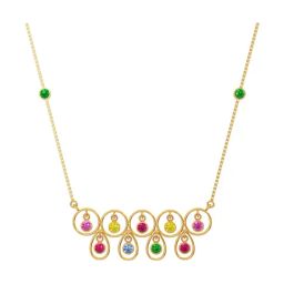 Joyalukkas 22k (916) Dewdrop Elegance Gold Necklace For Women-image-74