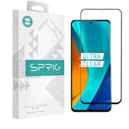 Sprig Edge To Edge Tempered Glass for SAMSUNG GALAXY S22 Ultra (Pack of 1)-picture-10