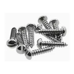 B K JAGAN & CO Steel Screw Pan Head Self Tapping Screw, 10 x 19 mm (500 Pcs)-95
