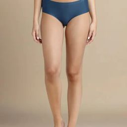 Van Heusen No Visible Panty Line Easy Stain Release Gusset Invisilite Hipster Panty - Insignia Blue-picture-20