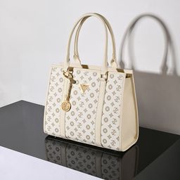 LAVIE Signature Chicago Printed Structured Handheld Bag image 2