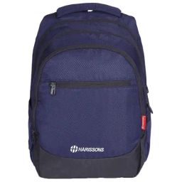 Harissons 34 Ltrs Navy Large Laptop Backpack-image-20