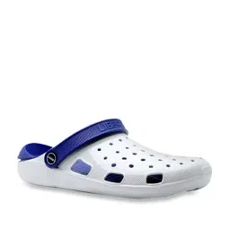 Aha by Liberty Men's White Back Strap Clog-picture-13