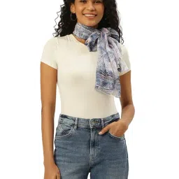 Trend Arrest Multicolor Printed Scarf-picture-38