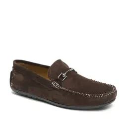 Teakwood Leathers Men's Brown Casual Loafers-image-32