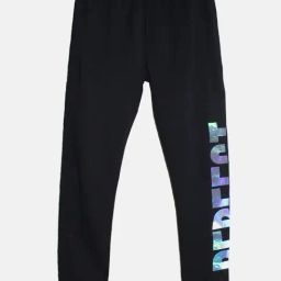 Kiddopanti Kids Black Printed Leggings-image-81