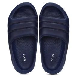 Yoho Women's Dolphy Mystery Blue Slides-53
