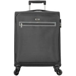 HEYS Xero G Black Solid Soft Cabin Trolley Bag -21 cm-picture-7
