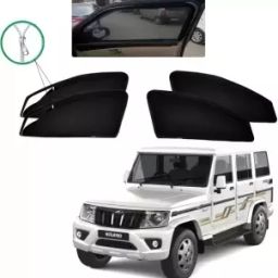 Speedwav Sun Shades For Mahindra Bolero Set of 4 Pieces-12