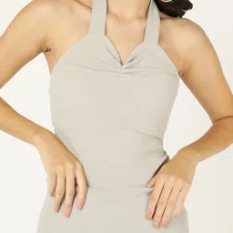 Prettify Grey Regular Fit Top image 5