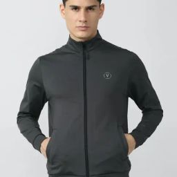 Van Heusen Flex Grey Regular Fit Jacket-picture-18