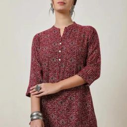 Soch Wine Printed Tunic-picture-17