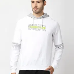 Pepe Jeans White Slim Fit Hooded Sweatshirt-picture-29