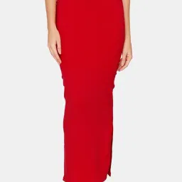 Zivame Red Mermaid Saree Shapewear-image-15