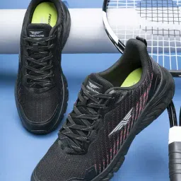 Red Tape Men's Black Running Shoes-26