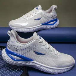 Red Tape Men's White Running Shoes-image-96