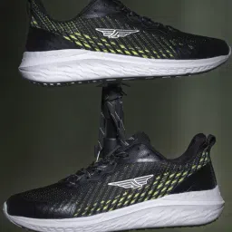 Red Tape Men's Black Running Shoes-image-45
