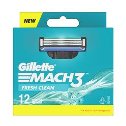 Gillette Men Mach3 Set of 12 Shaving Blades-7