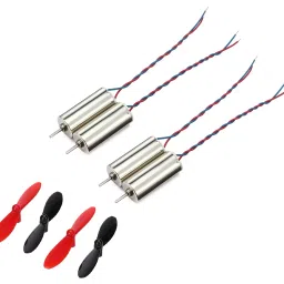 Invento ISC 1167-1 3.7V DC Coreless Motor with Propeller for Mini Drones-10