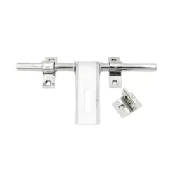 Legal L-453 1 PCS -14MMX3 ALDROP 2 line SS Matte & Glossy Finish 14x250 mm Latching Draw Hasp-90