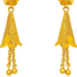 arch fashion Gold-Plated Brass Earrings-image-92