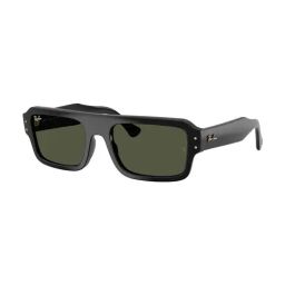 Ray-Ban Evolution Green Rectangular UV Protection Unisex Sunglasses-image-55