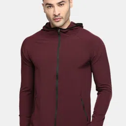 Lovable Sport Men Striped without Windcheater Sporty Jacket-53