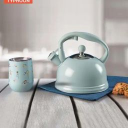 Typhoon 2-Piece Blue Medium Stove Top Kettle & Tumbler Set-image-40