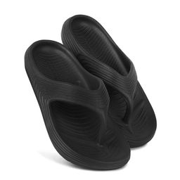 PENNEN Men Self Design Thong Flip-Flops-picture-33
