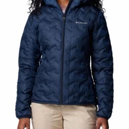 Columbia Navy Delta Ridge Hooded Jacket-picture-44