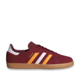 Adidas Originals Men's SAMBA OG Burgundy Casual Sneakers-image-14