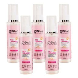 Globus Naturals Rice Ceramide Ayurvedic Face Toner - Pack of 5-35