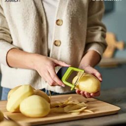 Joseph Joseph Green Duo Straight Peeler-image-95