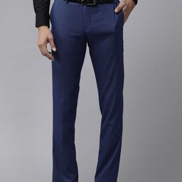 Blackberrys Men Slim Fit Trousers-image-47