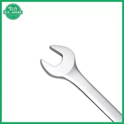 B K Jagan & Co Matte Finish Double Open End Key Spanner Set (12Pcs) image 2