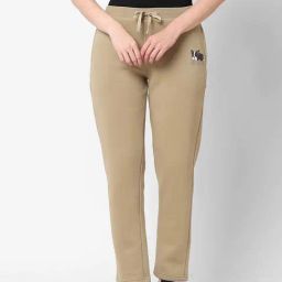 Sweet Dreams Herb Green Mid Rise Sports Track Pants-image-59