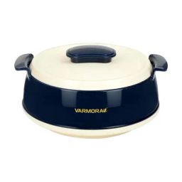 Varmora Roma Insulated Hot Pot Blue Plastic Serve Casserole - 1.6 L-image-63