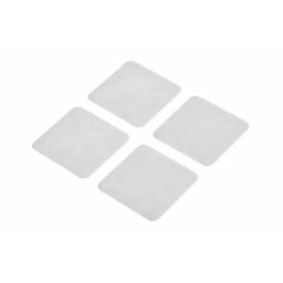 Hi-Bond VST 4100CP Transparent Double Sided Adhesive Square 1 mm Thick 31.8 N/cm 30x30 mm, VST 4100CP/1/30x30DC/12 (Pack of 12)-picture-11
