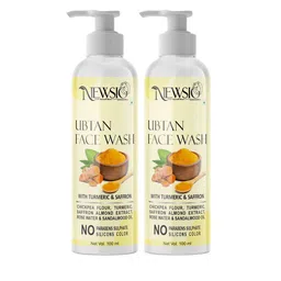 Newsio Set Of 2 Ubtan Face Wash-100 ml Each image 1