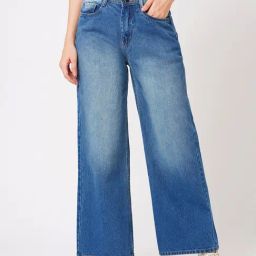 Globus Dark Blue Cotton Regular Fit Mid Rise Jeans-picture-45