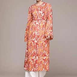 Aarke Ritu Kumar Rust Trove Kurta-image-21