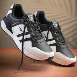Asian Men's White Casual Sneakers-image-53