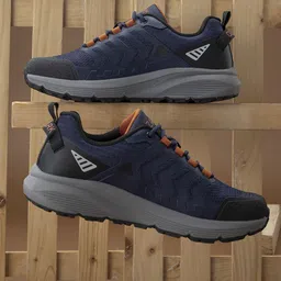 Red Tape Ozark Men Mesh Trekking Shoes-picture-14