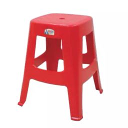AVRO Cafe Stool Red 381x483x381 mm (Pack of 4)-image-60