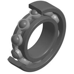 NTN Deep Groove Ball Bearing, Inner Dia 240 mm, Outer Dia 360 mm, Width 37 mm, 16048-image-49