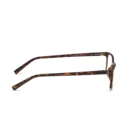 Timberland Brown Rectangular Eye Frames for Men image 4