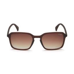 Irus IRS1190C2PSG Brown Square Sunglasses-picture-48