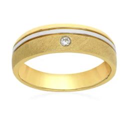 Malabar Gold and Diamonds 18k Gold Band Ring for Women-image-28